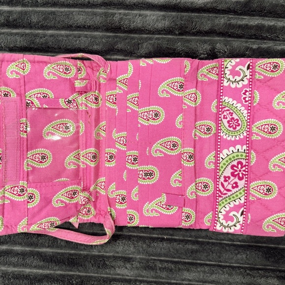 Pink Vera Bradley Paisley Crossbody Bag - Picture 3 of 3